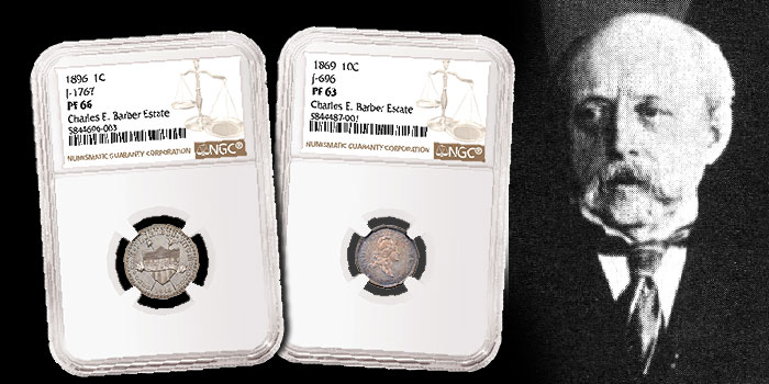 NGC Certifies Pattern Coins From Estate of US Mint Chief Engraver Charles Barber