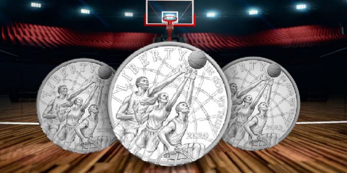 United States Mint Hosts Ceremonial Strike of 2020 Basketball Hall of ...
