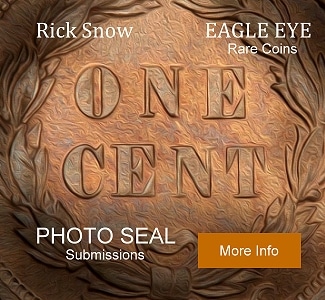 Rick Snow Eagle Eye Rare Coins