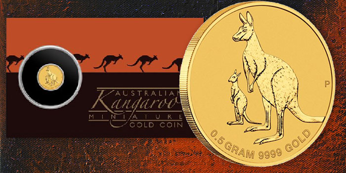 Perth Mint Coin Profiles - Australia 2020 Mini Roo 0.5g Gold Coin