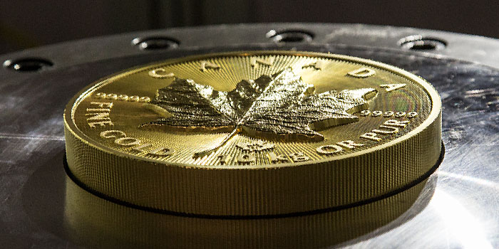 Royal Canadian Mint Launches Largest-Ever Gold Maple Leaf Coin