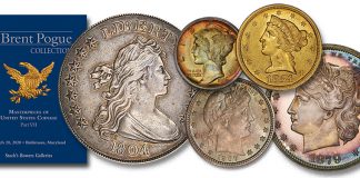 Welcome to The D. Brent Pogue Collection: Masterpieces of United States Coinage Part VII - Stack's Bowers Galleries