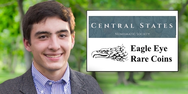 2020 Central States Numismatic Society’s Emerging Professional Summer Seminar Scholarship