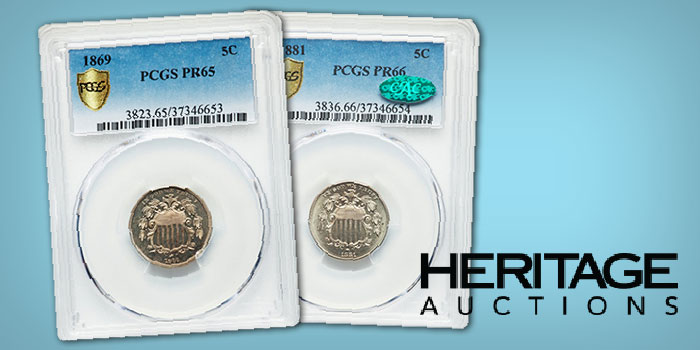 The Cody Brady Collection Month-Long Auction of Classic US Coins From Heritage