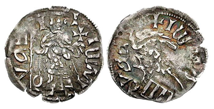 1396-1418 Wallachia AR Ducat. Image courtesy of Classical Numismatic Group. 