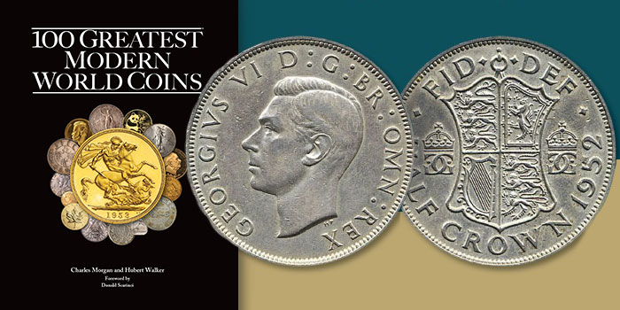 British Rarities Rank Among the 100 Greatest Modern World Coins