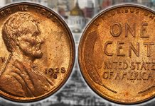 United States 1928-S Lincoln Cent
