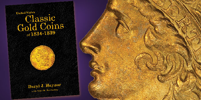 New Reference Book for Classic Head Gold Coins Now Available