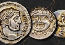 Ancient coins from Morris Collection offered by Heritage Auctions