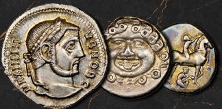 Ancient coins from Morris Collection offered by Heritage Auctions