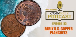 CoinWeek Podcast: Early US Copper Planchets with Bill Eckberg, EAC
