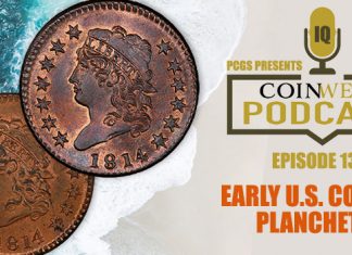 CoinWeek Podcast: Early US Copper Planchets with Bill Eckberg, EAC