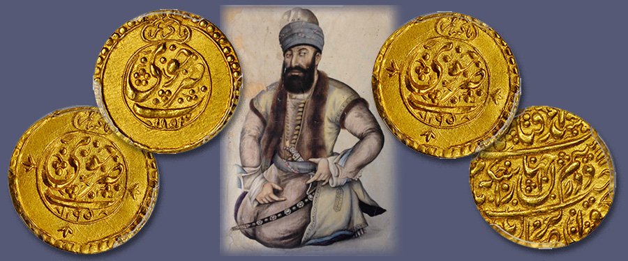 Gold Quarter Mohurs of the Zand at Stack's Bowers Collectors Choice Auction