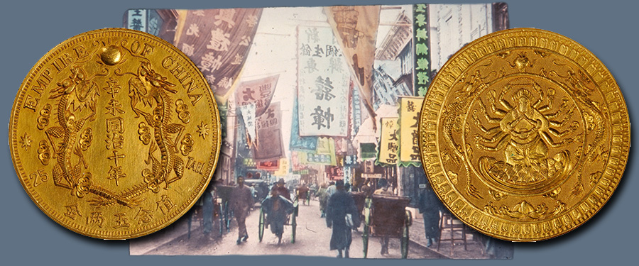 The Curious Gold Fantasy Coins of Shanghai - Stack's Bowers Galleries Hong Kong Auction of Chinese and World Coins and Currency