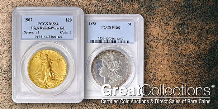 Two Rare U.S. Coins to be Auctioned for Charity by GreatCollections