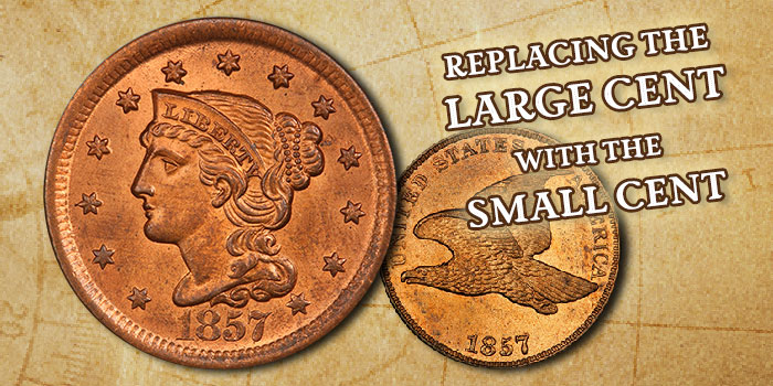 Replacing the Large Cent With the Small Cent: A New Era