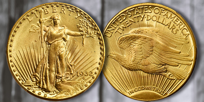 Double Eagle Rarities: Gem 1932 Saint-Gaudens at Stack's Bowers Direct