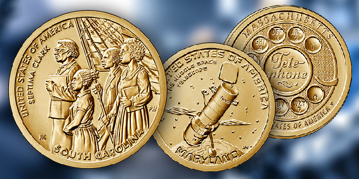 U.S. Mint Announces 2020 American Innovation $1 Coin Program Designs