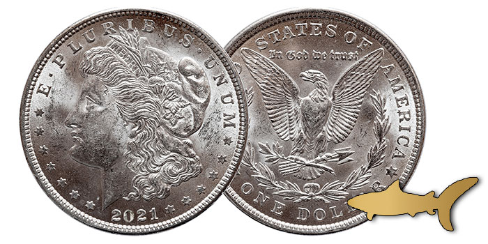 New Plan for 2021-Dated Morgan and Peace Silver Dollars