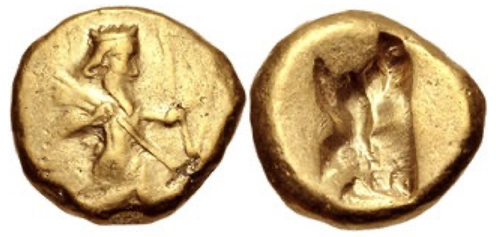 Achaemenid Empire. temp. Darios I to Xerxes II. Circa 485-420 BC.