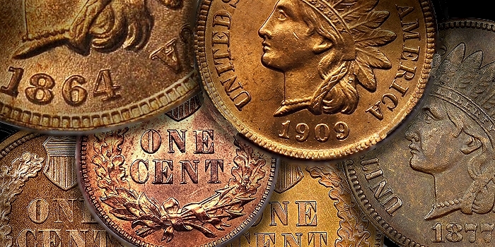 Indian Head penny group