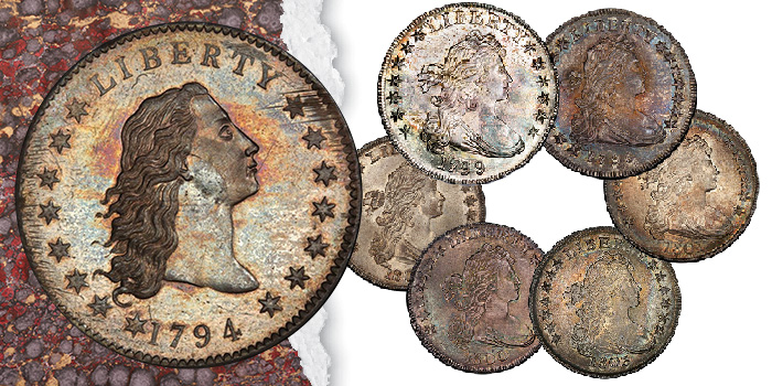 1794 Dollar: Legend Auctions to Sell Most Valuable US Coin in October