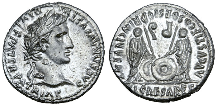 Augustus AR Denarius
