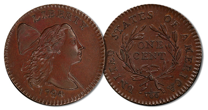 1794 Large Cent - Big Things Happened at the United States Mint in November