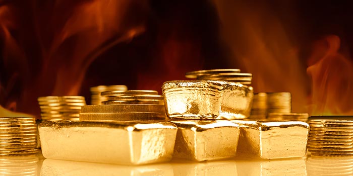 Legend Rare Coin Market Report – Call the Fire Department!