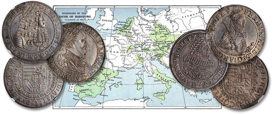 Talers of the Habsburg Dynasty in Stack's Bowers World Coin August Auction