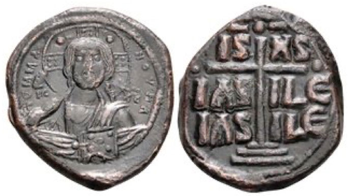 Romanus III follis