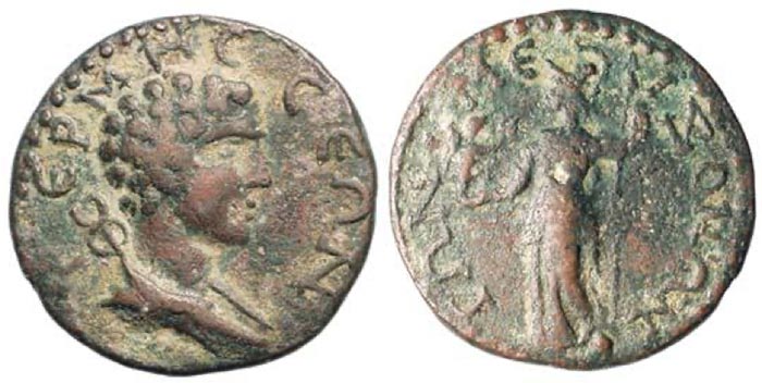 Termessos Major, Pisidia, AE 26, 11.47g. 27mm. 2nd-3rd c. CE.