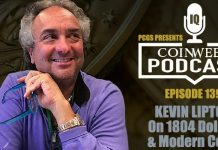 CoinWeek Podcast #139: Kevin Lipton on 1804 Dollars and Modern Coins