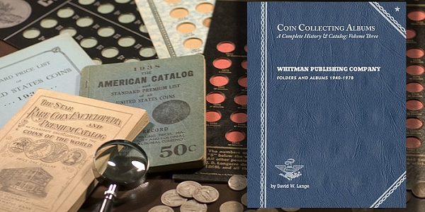 Whitman Bookshelf Album #9459 for World Coins Vol.1,NEW 