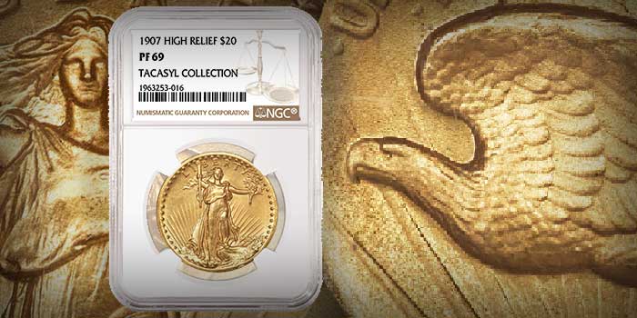 NGC-Certified 1907 High Relief Double Eagle Sells for $660,000 at Heritage Sale