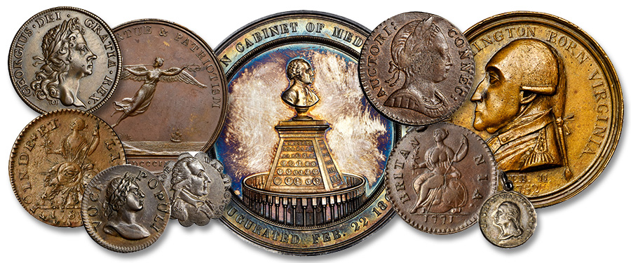 The E Pluribus Unum Collection, Part 2: Colonial Coins and Washingtoniana offered by Stack's Bowers Galleries at their November 2020 Auction