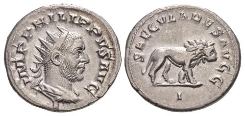 Antoninianus of Philip I