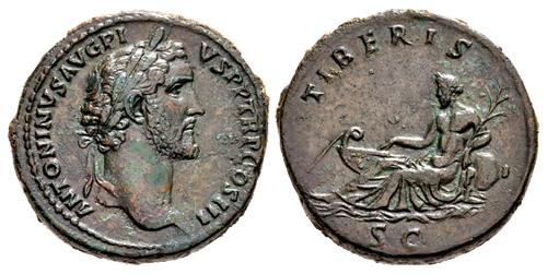 Sestertius of Antoninus Pius