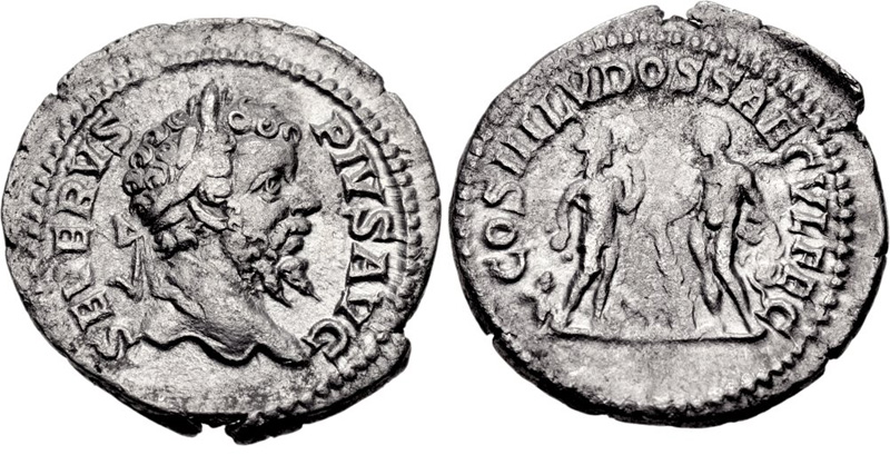 Denarius of Septimius Severus