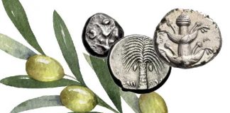 Plants and Trees on Ancient Coins - Catawiki