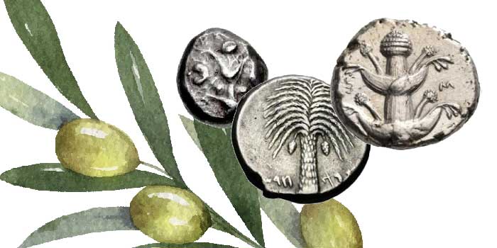 Plants and Trees Featured on Ancient Greek Coins: Catawiki