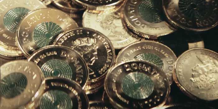 Donation Dollar - Royal Australian Mint Creates World's 1st Dollar Coin Designed to be Donated