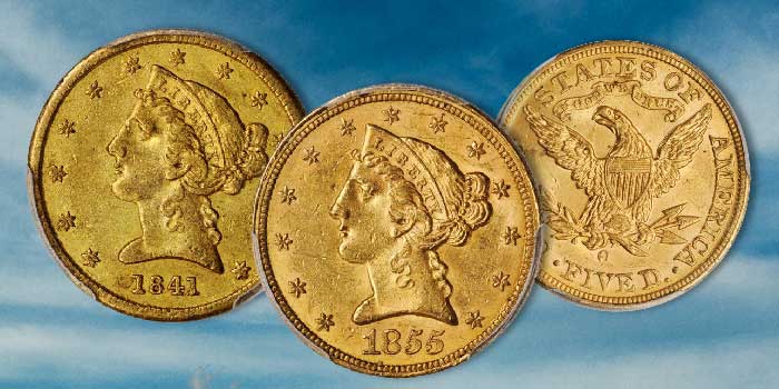 What I learned about Liberty Head half eagles from the Fairmont Hoard - Doug Winter Numisatics