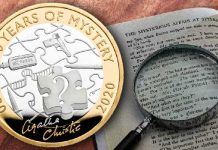 100 years of Agatha Christie - The Royal Mint UK