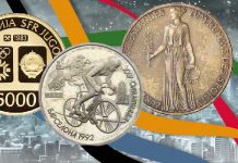 Shadows of the Past: Olympic Coins of Failed States by Tyler Rossi