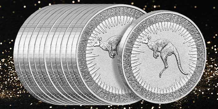 Perth Mint Coin Profiles - Australia 2021 Kangaroo 1oz Platinum Bullion Coin