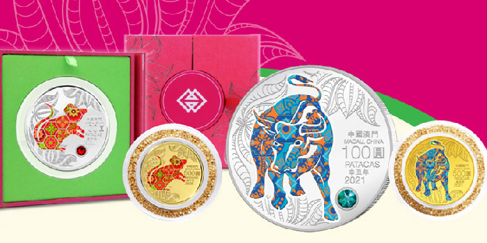 Singapore Mint Launches New Macau Lunar Coin Series