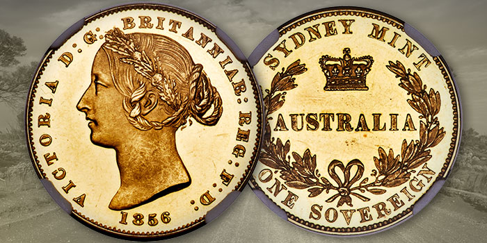 Heritage Auctions to Offer Legendary Australian 1856 Pattern Sovereign