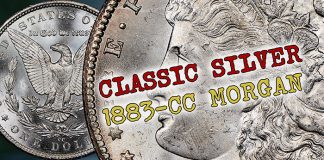 Classic Silver 1883-CC Morgan Dollar: CoinWeek Streaming News