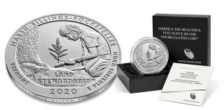 United States 2020 America the Beautiful Quarters - Marsh-Billings-Rockefeller National Historical Park three-coin set now available